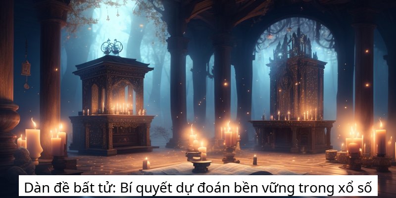 Dàn đề bất tử: Bí quyết dự đoán bền vững trong xổ số