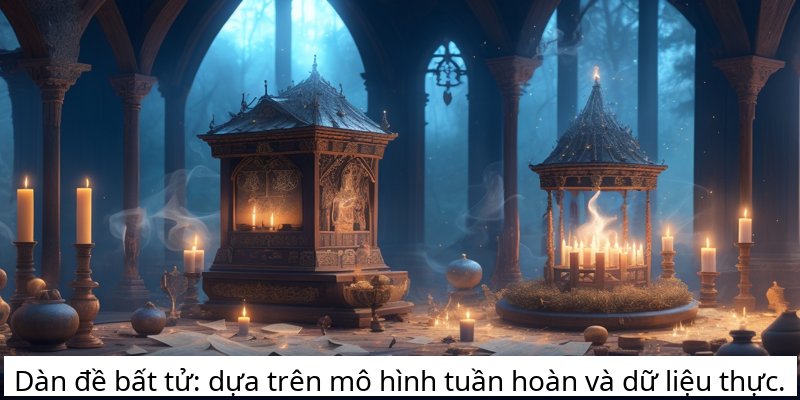 Dàn đề bất tử: dựa trên mô hình tuần hoàn và dữ liệu thực.