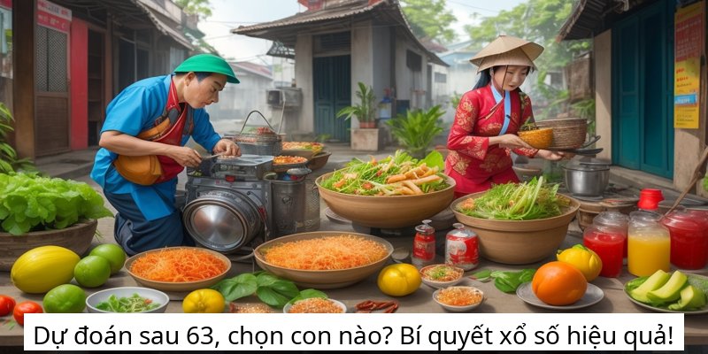 Dự đoán sau 63, chọn con nào? Bí quyết xổ số hiệu quả!