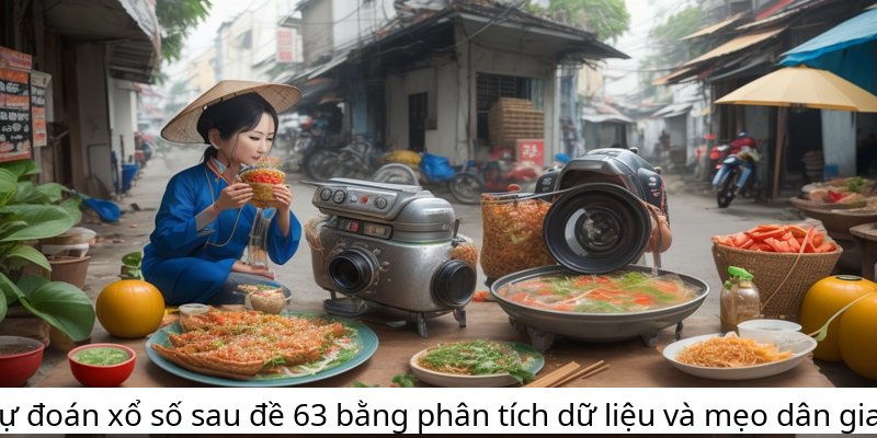 Dự đoán xổ số sau đề 63 bằng phân tích dữ liệu và mẹo dân gian