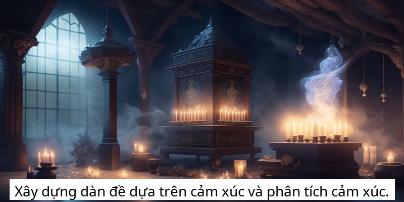Xây dựng dàn đề dựa trên cảm xúc và phân tích cảm xúc.