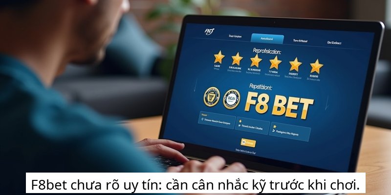 F8bet chưa rõ uy tín: cần cân nhắc kỹ trước khi chơi.